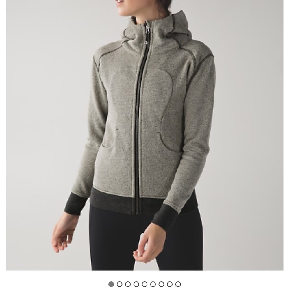 Lulu scuba jacket hoodie size 4